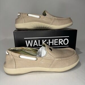 Walkhero Casual Boat Loafers Slip On Comfort & Support Shoes - Women's 9.0 - NEW